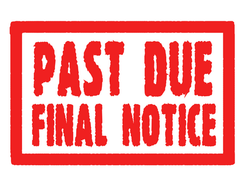 If you can not collect your old debts, don't lend  - If you can not collect your old debts, don't lend again!