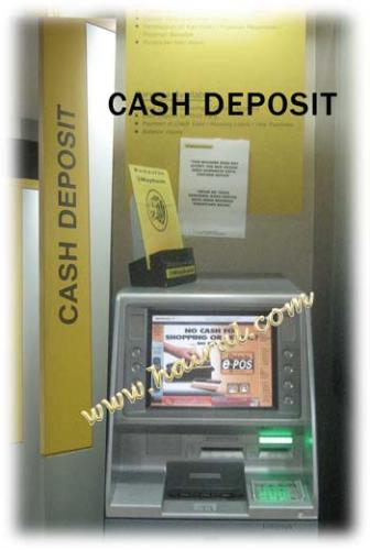 Automated Cash/Cheque Deposit Machines are conveni - Automated Cash/Cheque Deposit Machines are convenient to use.