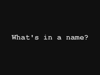 What is in a name? A good name will help your busi - What is in a name? A good name will help your business or even pay less in tax