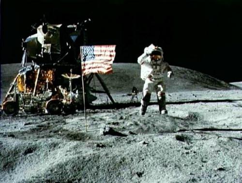 Man on the moon - man on the moon Man on the moon - man on the moon