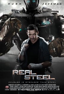 Reel Steel - Reel Steel, starring Hugh Jackman, Evangeline Lilly and Dakota Goyo