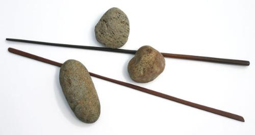 Sticks and Stones - sticks and stones, together