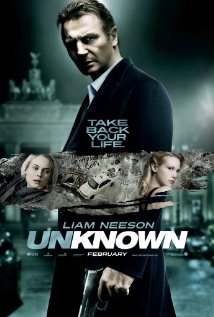 Unknown - Unknown, starring Liam Neeson, Diane Kruger and January Jones