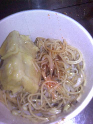 Fried noodle - This is fried noodle