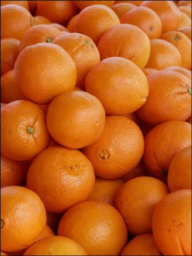 Oranges - a pile of oranges