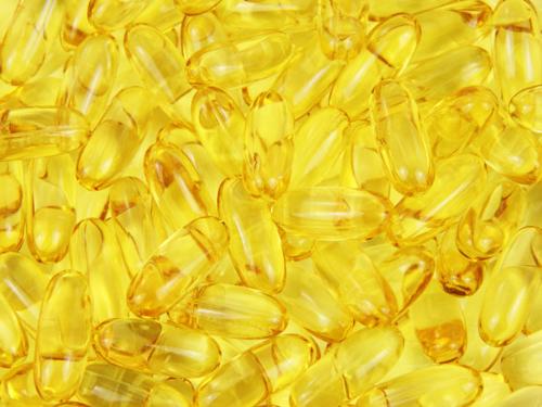 fish oil pills - bunch of fish oil pills