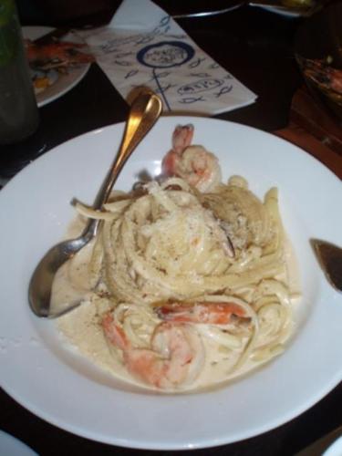 Pasta  - Seafood Carbonara