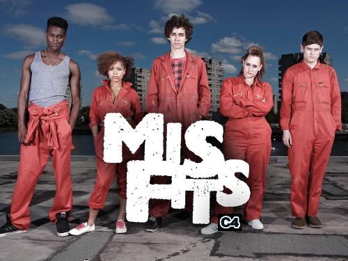 Misfits  - TV series