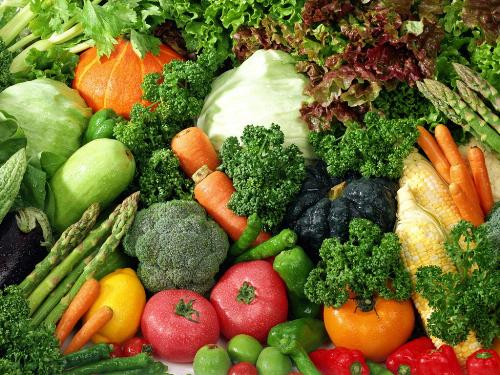 Vegetables - Healthy foods... 