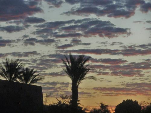 Arizona Sky - A photograph of the early morning Arizona sky