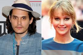 John Mayer linked to Jennifer Lawrence - news is that John Mayer is smitten with young actress Jennifer Lawrence