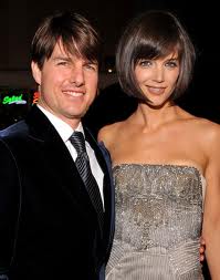 Katie Holmes and Tom Cruise - Husband and Wife, Tom Cruise and Katie Holmes