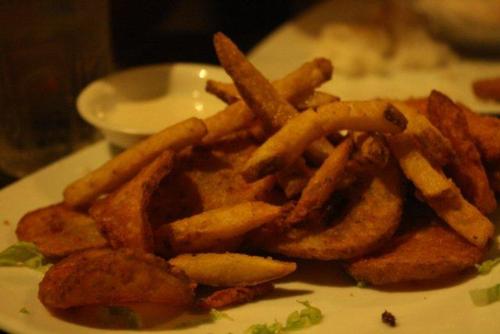 fries - Healthy or not, who cares?