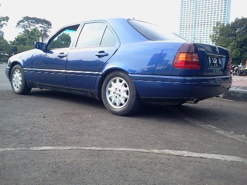 Mercedes Benz C-Class - w202 - c200 a/t, 1995 Mercedes Benz C-Class - w202 - c200 a/t, 1995