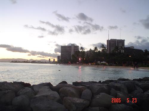 Hawaii - a pic of the beach in hawaii. Too beautiful!!!!!