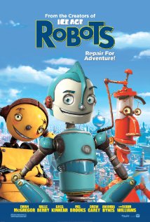 Robots - the cartoon movie Robots