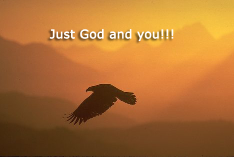 Religion is something between God and you. You can - Religion is something between God and you. You can worship God in anyway.