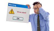 internet  - DNS Trojan virus attack