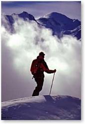 skiing - this is a pic of a person skiing