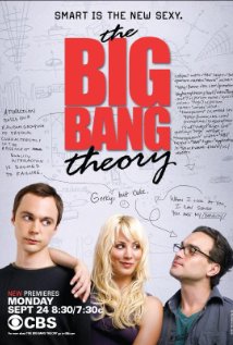 The Big Bang Theory - The Big Bang Theory, starring Johnny Galecki, Jim Parsons and Kaley Cuoco