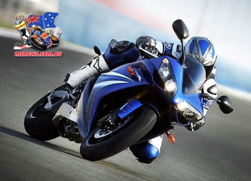 My favorite bike - Yamaha YZF R1 2007 model, my one of the few favorites of SBKs.