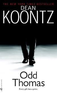 Book Cover for Odd Thomas - Book cover for Odd Thomas, a novel written by Dean Koontz