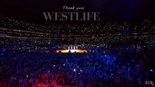 Westlife - Thank you for 14 wonderful years!