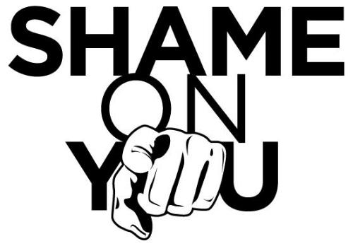 People who know shame are good people. RESPECT you - People who know shame are good people. RESPECT yourself!