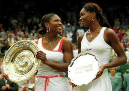 Serena and Venus Williams - The two formidable and legendary tennis players of all times.