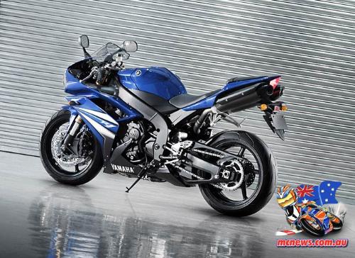 That's my bike - The all new R1.