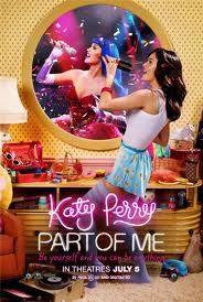 Katy Perry: Part of Me - A poster for Katy Perry&#039;s documentary Part of Me