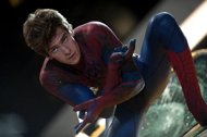 Spider Man - A photo of Andrew Garfield portraying Spider Man. Spider Man - A photo of Andrew Garfield portraying Spider Man.