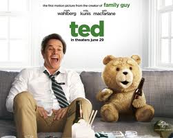 Ted the Talking Teddy Bear - A movie about a talking teddy bear.