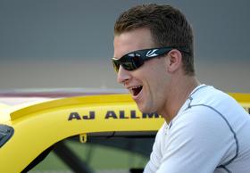 A.J. Allmendinger Suspended - A.J. Allmendinger fails a random druf test that he denies taking a banned drug that was administered by NASCAR a week prior to the Coke Zero 400 ran on July 7, 2012 at Daytona International Speedway