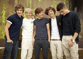 One Direction - Liam, Niall, Louis, Harry and Zayn
