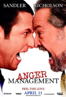 Anger Management - Anger Management, starring Jack Nicholson, Adam Sandler and Marisa Tomei