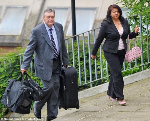 Leigh and Anita Turner - Parents of a ‘brash, flash, boastful and spoilt’ murderer, Elliot Turner. He killed his model girlfriend Emily Longley in his bed when he saw a photo of her posing with two topless men for a modelling assignment.