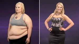 Ashley of ABC's Extreme Makeover: Weight Loss Edit - Ashley lost half of 323 lbs body weight when she participated in the ABC's Extreme Makeover: Weight Loss Edition.