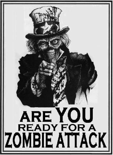 Are you ready for zombie attack? I don't  - Are you ready for zombie attack? I don't think anyone will ever be!