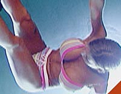 Monica A. Jackson - Monica A. Jackson on the original series run of Fear Factor.