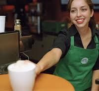 starbucks barista - have you ever wanted to be one? starbucks barista - have you ever wanted to be one?