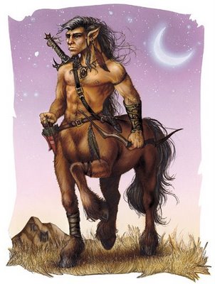 Half-man half-horse - Half man half horse in greek mythology is called centaur.