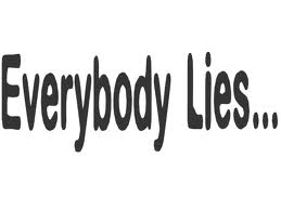 lies - why do people lie?
