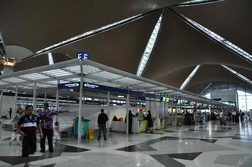 Kuala Lumpur International Airport. - Airport in Kuala Lumpur, Malaysia! 