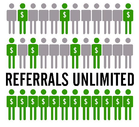 Referrals - The pyramid of networking.
