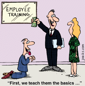 employee - employee training