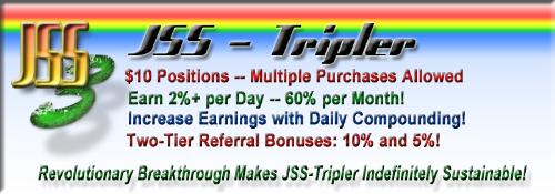 JBP / JSS Tripler - Money making chances
