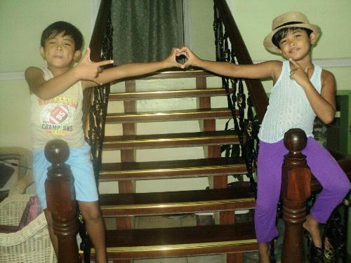 Happy together - We hate hurting each other.