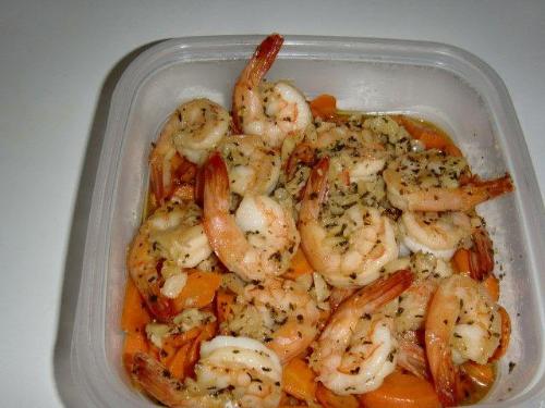 Simple Shrimp Recipe - With olive oil and garlic