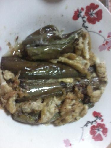 Eggplant with Egg and Cheese - I cook eggplant with egg and cheese